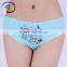 Women Sexy Briefs Panties Thongs G-string Lingerie printed cotton Underwear