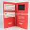 4G / 8G promotional handmade LCD Video Card with touch screen , USB port
