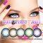 hot selling colorful new designed contact lens/shining big eyes