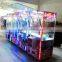 LSJQ-389 toy story crane game machine/crane machine with coin changer