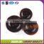 Fashion custom design 4 holes real horn button for suit