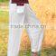 VTG HIPPIE BOHO oriental harem rayon gypsy yoga belly dance art fisherman Tribal Pants Trousers pants