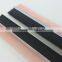 guangzhou factory CCH thick weather strip for steel door, under door weather stripping
