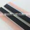 2016 new product CH18-PVC062 door weather brush strip, door bottom seal strip