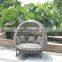 garden swing hanging egg chair luxury outdoor furnitrue
