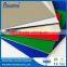 Brushed aluminum panel dibond ACM panels