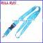 FFA-013 YIWU Fullfun 100% polyester custom promotion sublimation neck polyester lanyard
