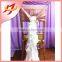 New cheap curly willow fancy elegant chiffon chair cover