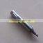 Carbide end milling cutters for vertical machines D-6mm d-2.2mm L-40mm Teeth-3