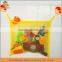 EH2100HO mesh toy storage with 2 super suction cups