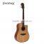 Elegant Handmade Solid Acoustic Guitar