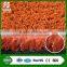 Synthetic colorful plastic decorate green grass
