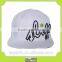 Custom made men's cap with your logo, flat caps, white caps maker