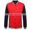 oem 100% cotton man college baseball jackets wholesale