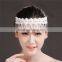 MYLOVE Women Hair Jewelry 2015 New Design Created Crystal Headband Wedding Hair Accessories MLF104
