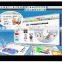 Hot 17inch HD LCD ad player digital lcd display electronic media player for advertising player