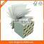 Side-advertisement printed notepad cube, memo block