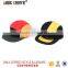 5 panel cap flat brim custom 5 panels cotton twill cap