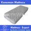 Compress king size hot sale hotel sleep well bonnell spring mattress