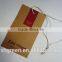 Cartoon design garment paper tags