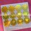 Custom shiny golden color anti-fake label hologram sticker