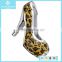 Silver Jewelry for Women Leopard High Heel Charm in Sterling Silver