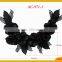 Fancy silk chiffon flower trim AC-971