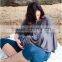 China Made Luxurious Bamboo Spandex Super Soft Breastfeeding Nursing Cover and Poncho