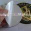 3D resin black and silver aluminium clear epoxy resin dome sticker