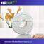 Glass table edge guard,baby anticollision strip,U shaped edge strip