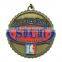 Die Casting custom sports finisher medallion metal medal