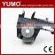 YUMO 10X10 Dia 50mm L 51 Cost-effective Single Disc Rotary Encoder aluminum alloy Couplings
