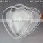 clear plastic box 300g heart shaped plastic fruit box
