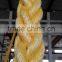 8 strand PP & PET mixed rope 40%-60% floating