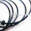 65mm diameter dark blue brass simple adjustable wiring bracelet for beading DIY jewelry supplies 1900047