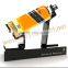 single wine bottle holder/wine bottle holder manufacture/plastic wine bottle holder