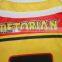 China New Style Yellow Rugby Jersey Shirts Wear Design