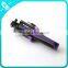 Wholesale wired monopod selfie sticks with foldable handheld,foldable monopod Selfie-stick with cable