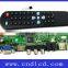 Universal V59XC TV Mother Board Controller with CND remote control & IR Sensor