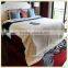 Hot Sales Super Soft 60" x 84" Luxury Chinchilla Ivory Faux Fur Throw Blanket Made In China