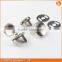 Heart Round Square Flower shape 10mm magentic button snap with Neodymium