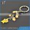 Bling keychain machine to make custom keychains led animal keychain sell