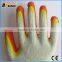 BSSAFETY Palm double latex coated crinkle finish working gloves