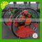 360 angles Rotating amusement park car leswing happy electric car