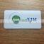 souvenir double side printing embossed metal keychain