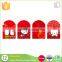 luxurious chinese new year red envelope