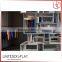 High-grade brand garment retail shop clothes display stands