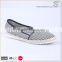 Brand new design leisure new style colorful canvas espadrilles for ladies