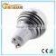 GU10 aluminium alloy energy saving 85 to 265v 3w led light bulb