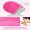 NEW mini Waterproof Electric Sonic Facial Brush Beauty Salon Tools in home use with CE and ROHS